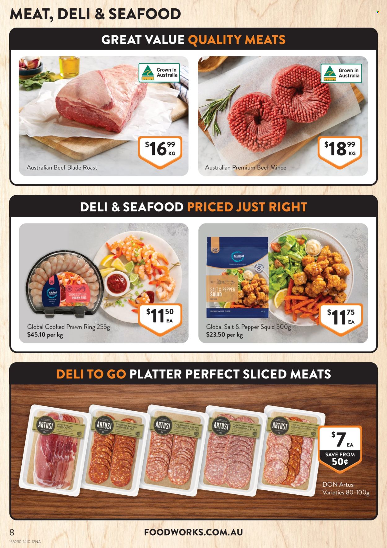 Foodworks catalogue - 14 Oct 2026 - 20 Oct 2026. Page 8