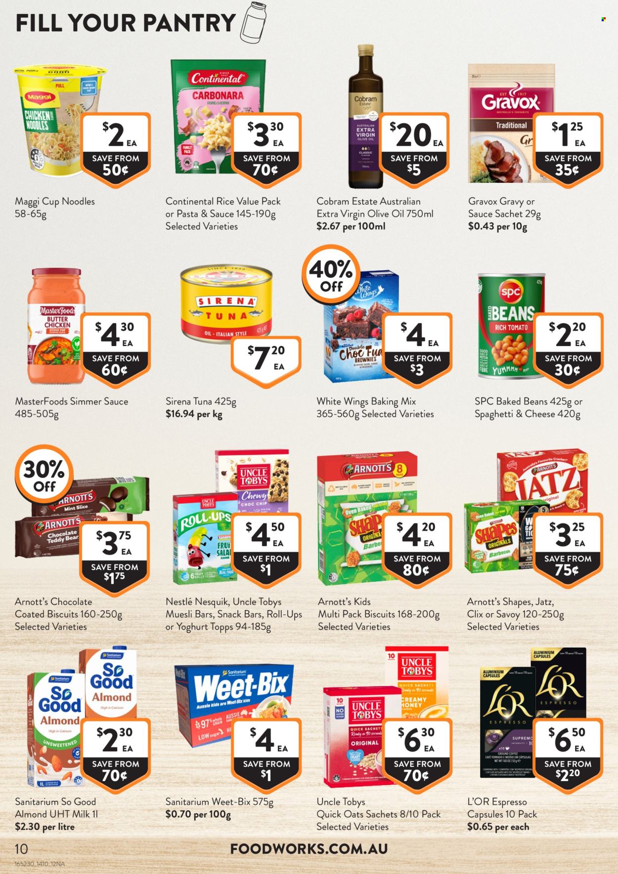 Foodworks catalogue - 14 Oct 2026 - 20 Oct 2026. Page 10
