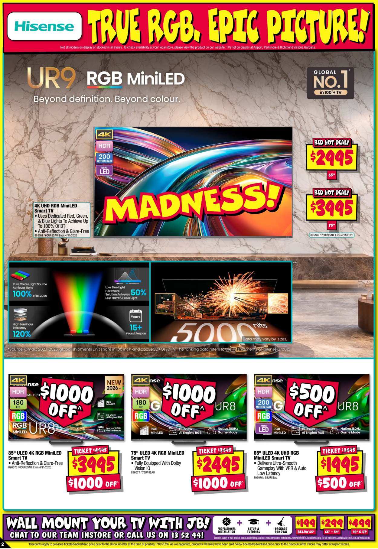 JB Hi-Fi catalogue - 15 Oct 2026 - 21 Oct 2026. Page 2