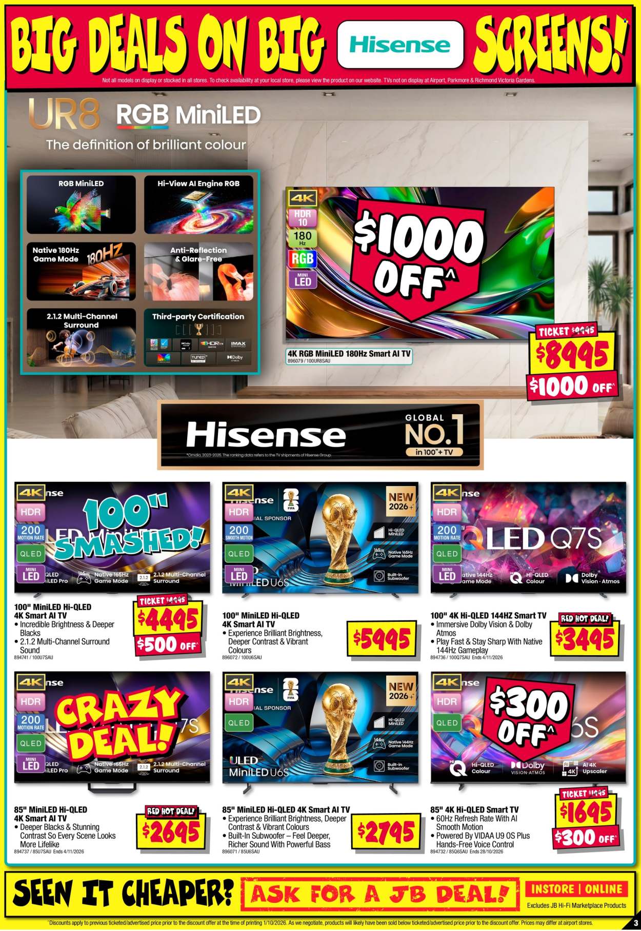 JB Hi-Fi catalogue - 15 Oct 2026 - 21 Oct 2026. Page 3