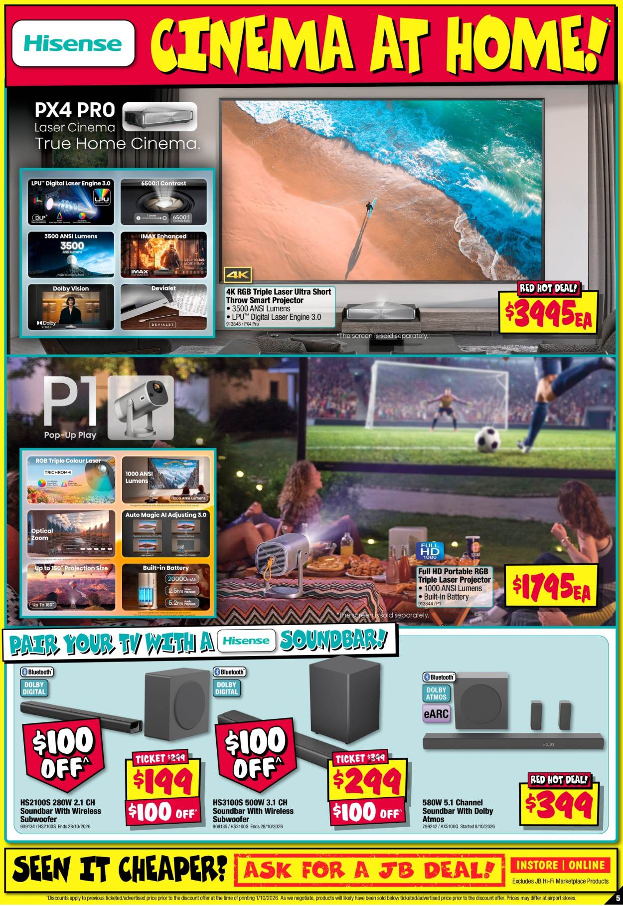 JB Hi-Fi catalogue - 15 Oct 2026 - 21 Oct 2026. Page 5