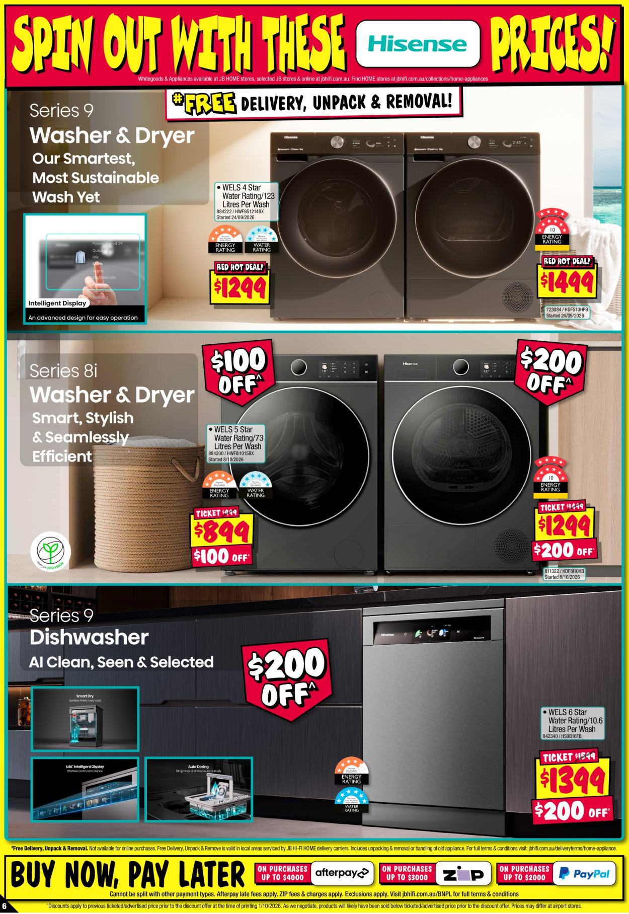 JB Hi-Fi catalogue - 15 Oct 2026 - 21 Oct 2026. Page 6