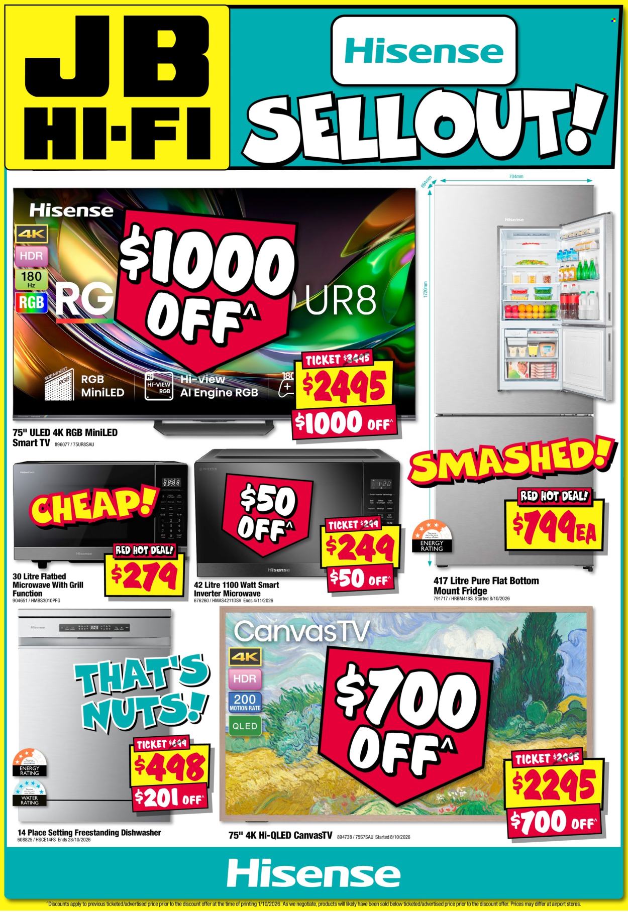 JB Hi-Fi catalogue - 15 Oct 2026 - 21 Oct 2026. Page 8