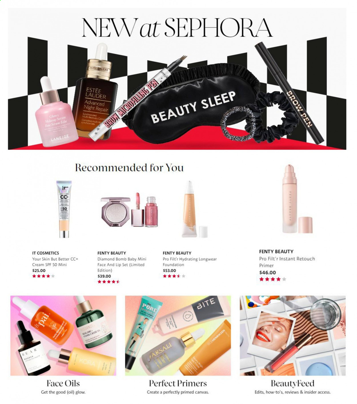 thumbnail - Sephora Catalogue - Sales products - Estée Lauder, serum. Page 1.