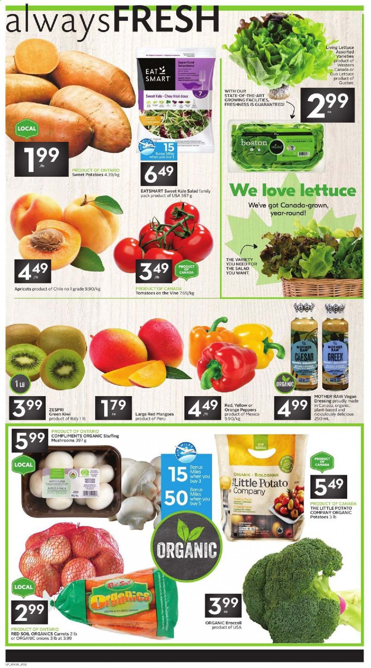 Sobeys Urban Fresh flyer - January 02, 2021 - January 06, 2021. Page 2