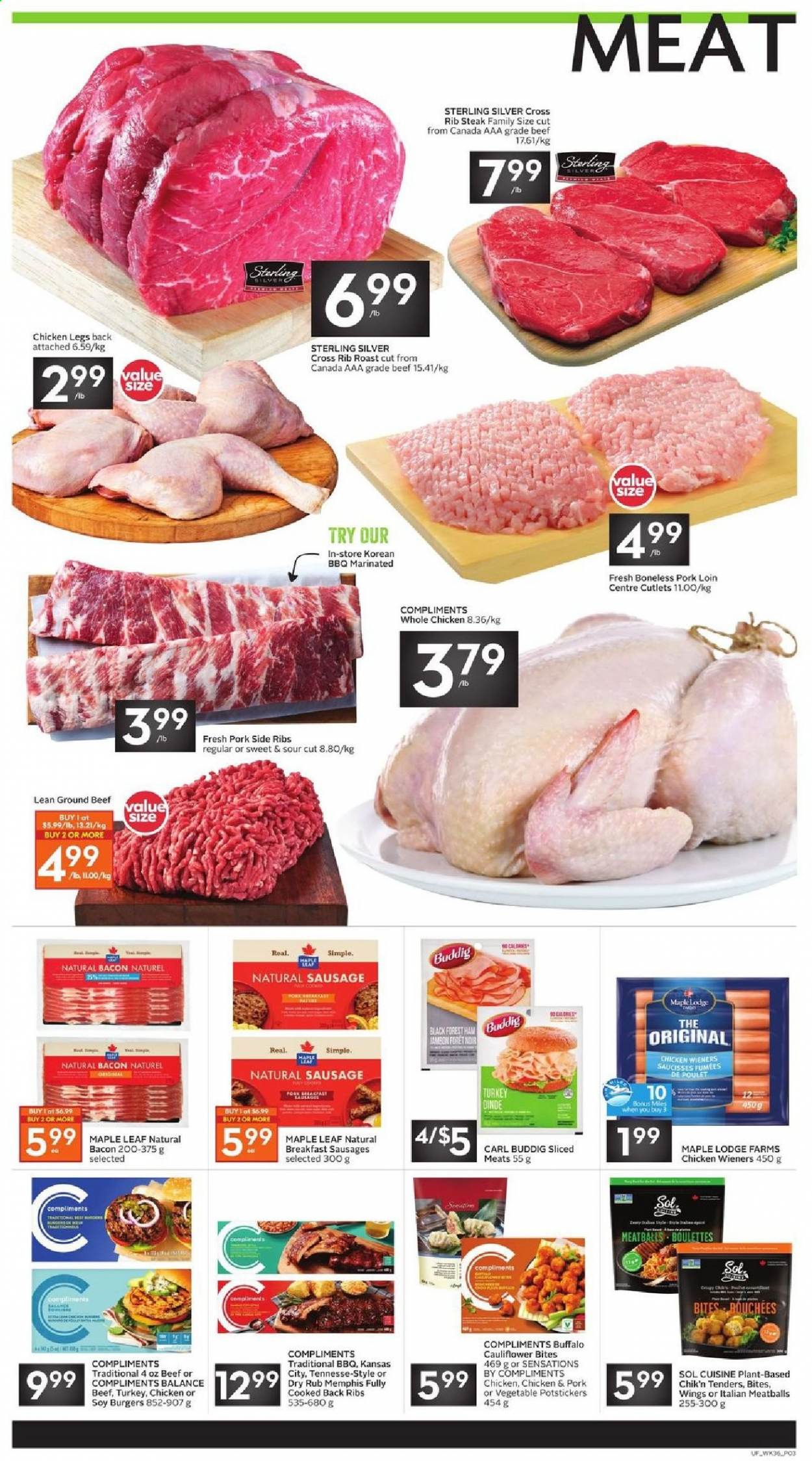 Sobeys Urban Fresh flyer - January 02, 2021 - January 06, 2021. Page 3