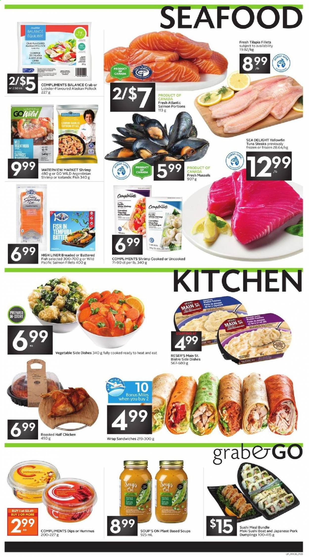 Sobeys Urban Fresh flyer - January 02, 2021 - January 06, 2021. Page 5