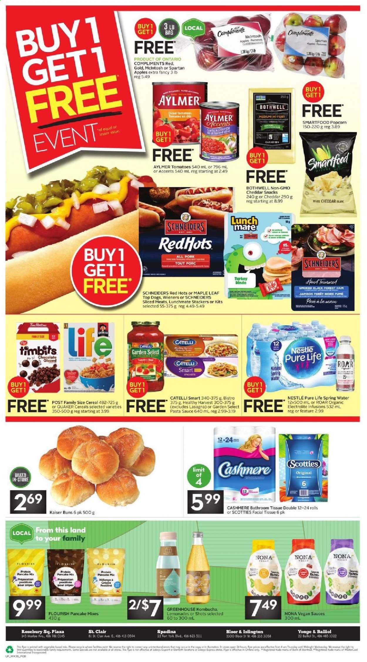 Sobeys Urban Fresh flyer - January 02, 2021 - January 06, 2021. Page 8