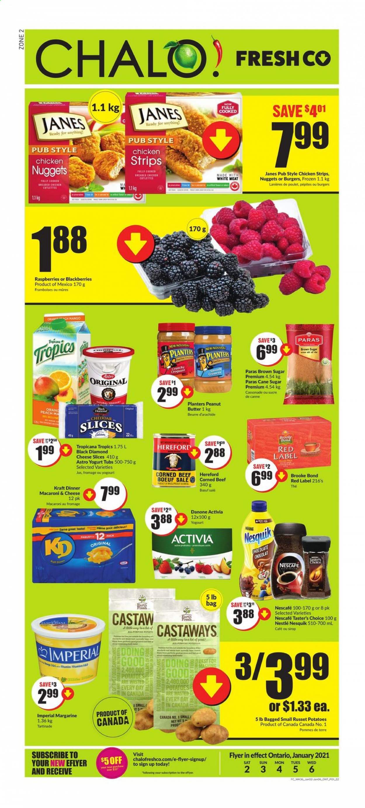 Chalo! FreshCo. flyer - January 02, 2021 - January 06, 2021. Page 1