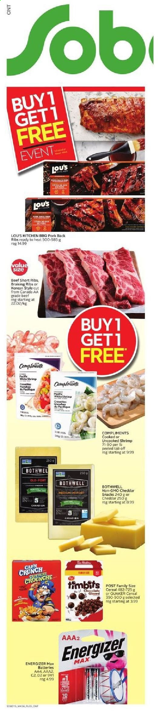 Sobeys flyer - January 02, 2021 - January 06, 2021. Page 10