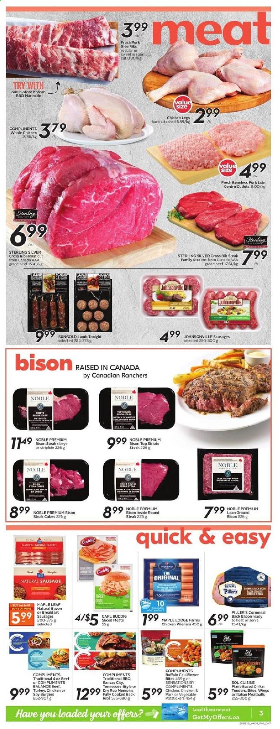 Sobeys flyer - January 02, 2021 - January 06, 2021. Page 3