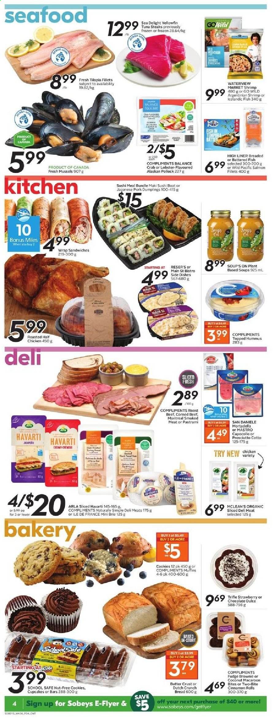 Sobeys flyer - January 02, 2021 - January 06, 2021. Page 4