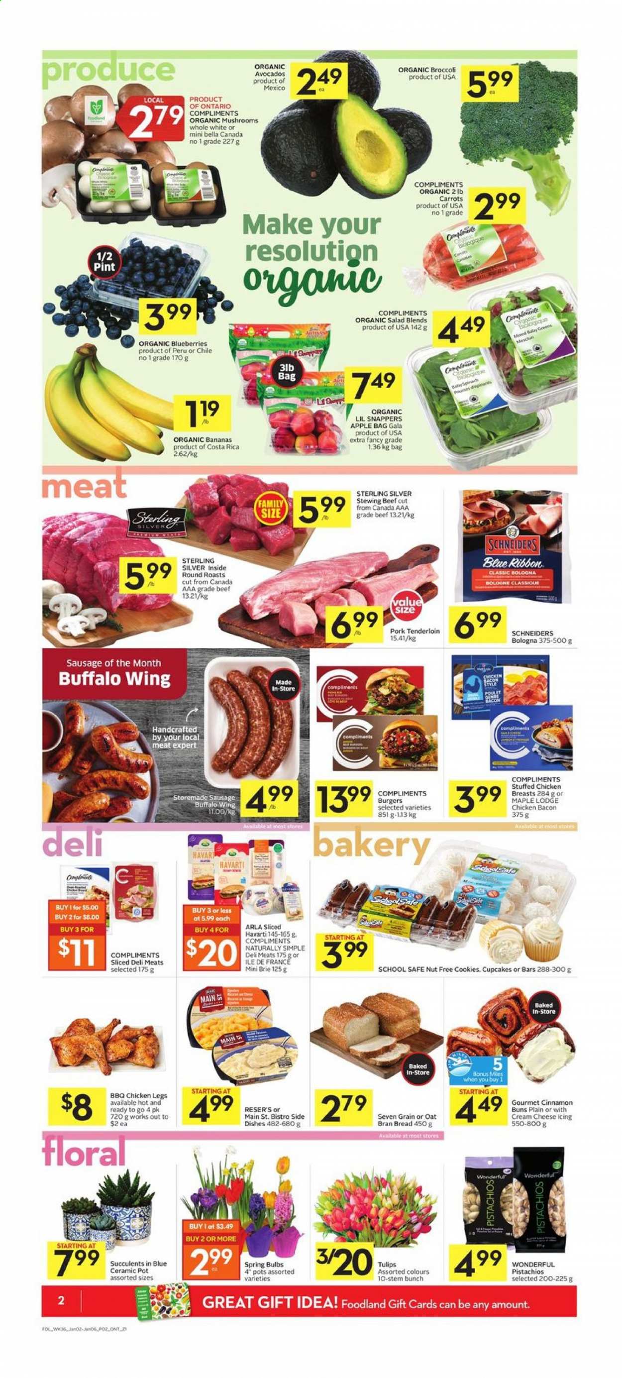 Foodland flyer - January 02, 2021 - January 06, 2021. Page 2