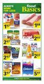 Circulaire Food Basics - 02 Janvier 2021 - 06 Janvier 2021.