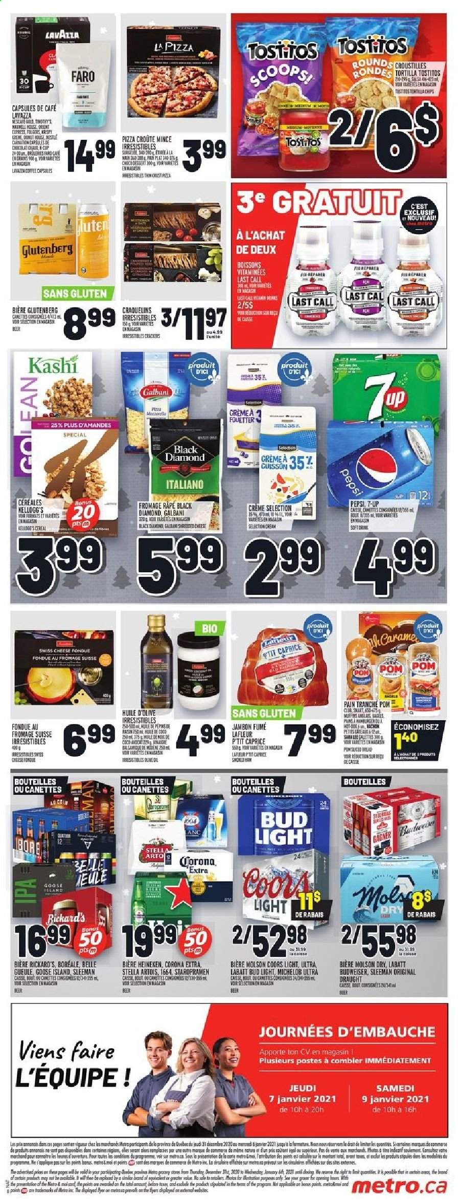 Metro flyer - December 31, 2020 - January 06, 2021. Page 9