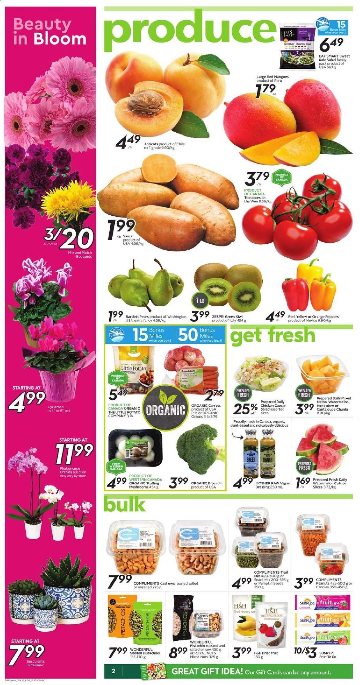 Circulaire Safeway - 02 Janvier 2021 - 06 Janvier 2021. Page 2