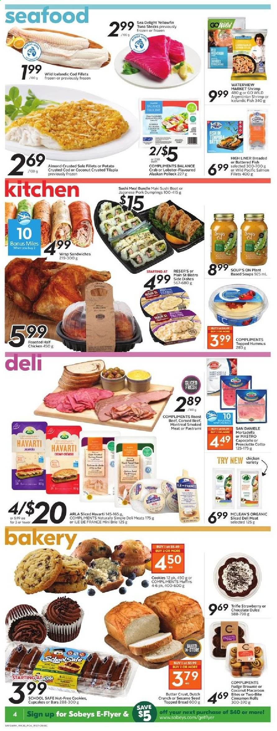 Circulaire Safeway - 02 Janvier 2021 - 06 Janvier 2021. Page 4