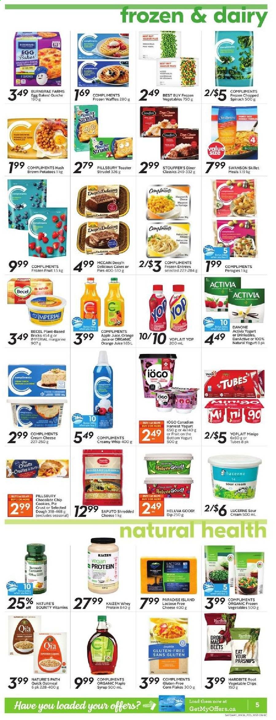 Circulaire Safeway - 02 Janvier 2021 - 06 Janvier 2021. Page 5