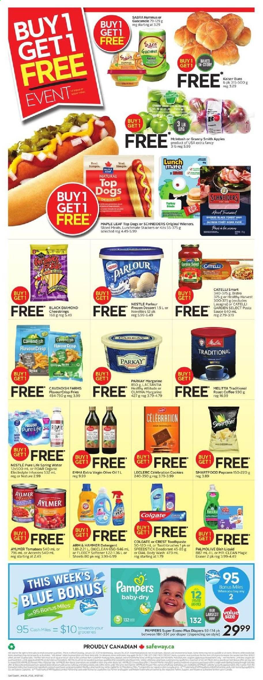 Circulaire Safeway - 02 Janvier 2021 - 06 Janvier 2021. Page 8