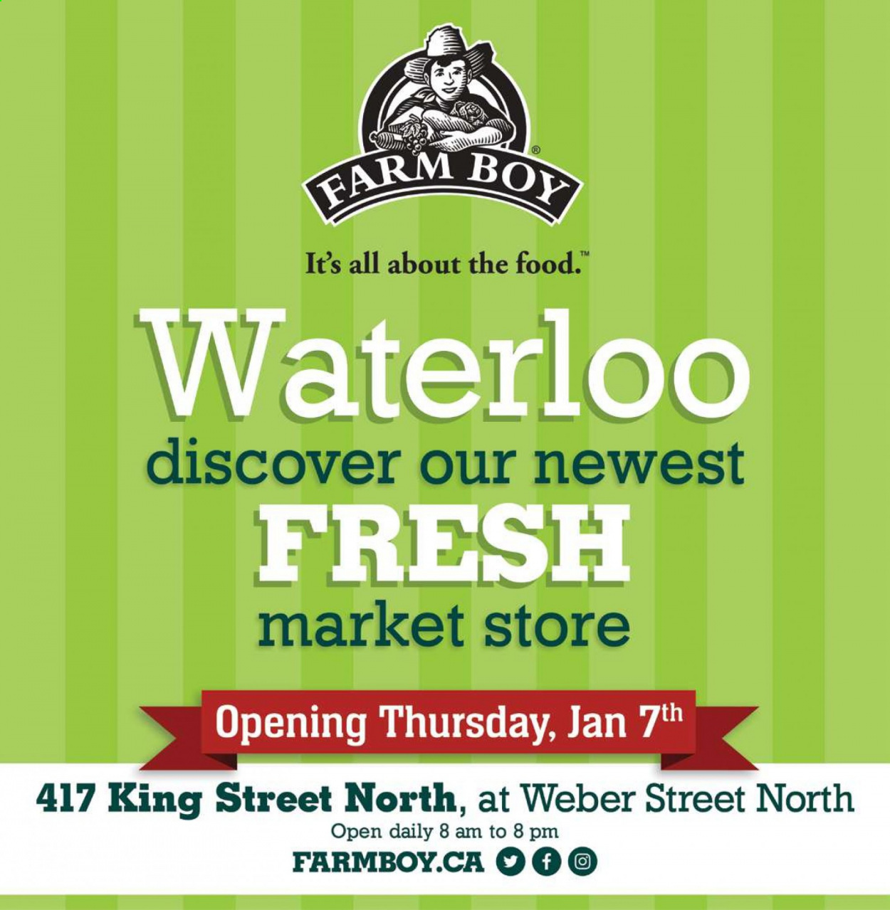 Farm Boy flyer - January 07, 2021 - January 13, 2021. Page 2
