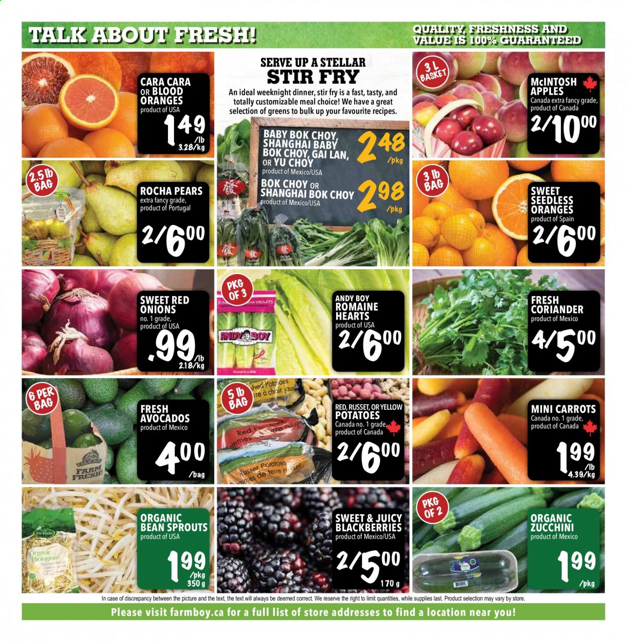 Farm Boy flyer - January 07, 2021 - January 13, 2021. Page 6