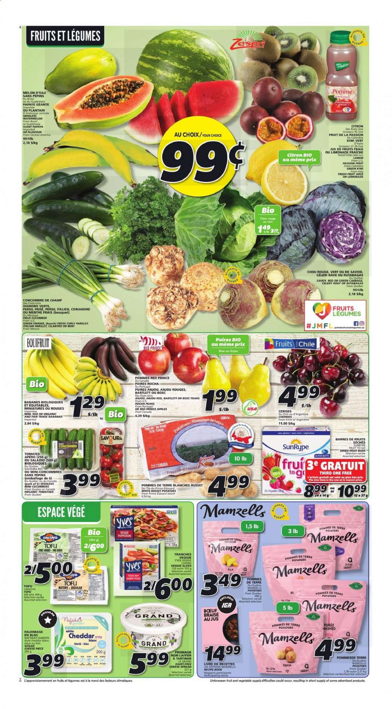 IGA flyer - January 07, 2021 - January 13, 2021. Page 3