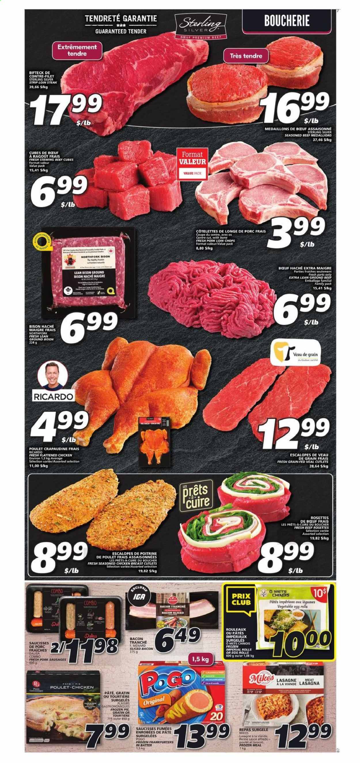 IGA flyer - January 07, 2021 - January 13, 2021. Page 4