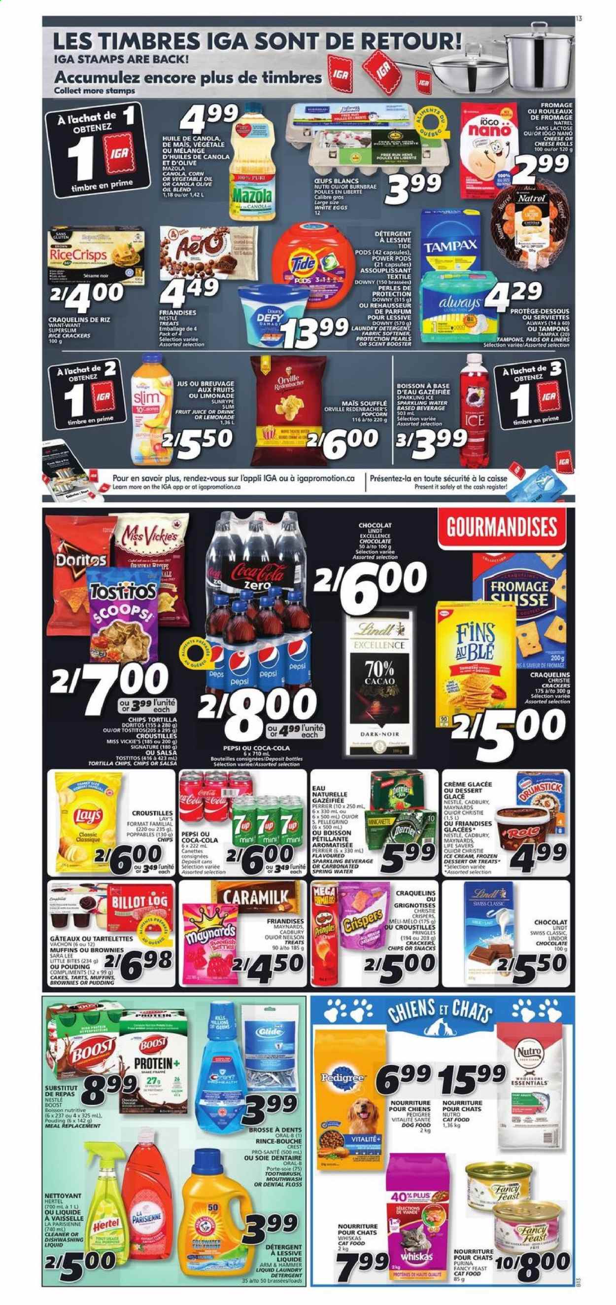 IGA flyer - January 07, 2021 - January 13, 2021. Page 10