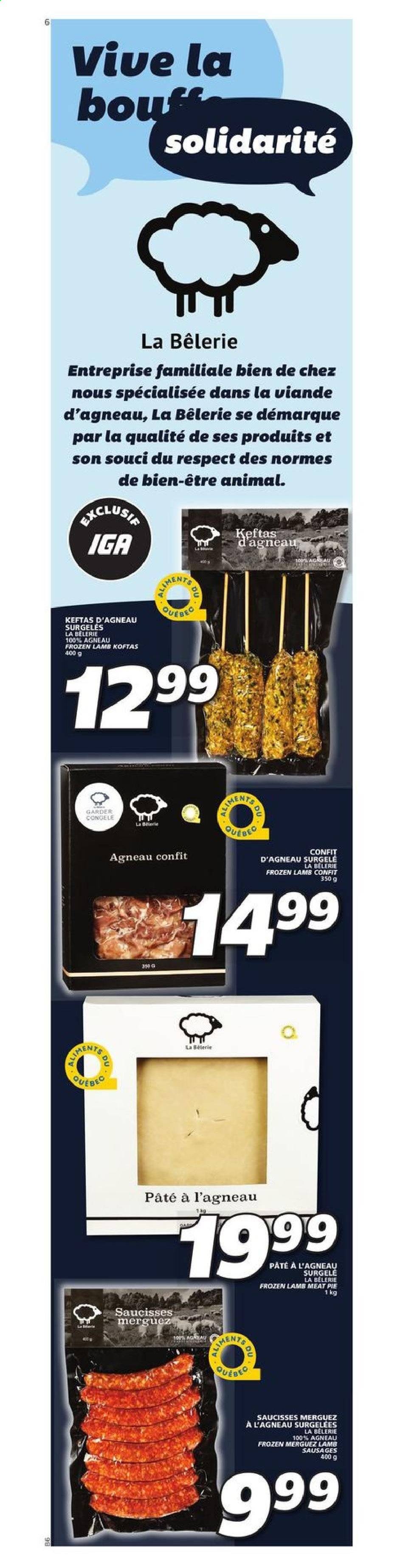 IGA flyer - January 07, 2021 - January 13, 2021. Page 14