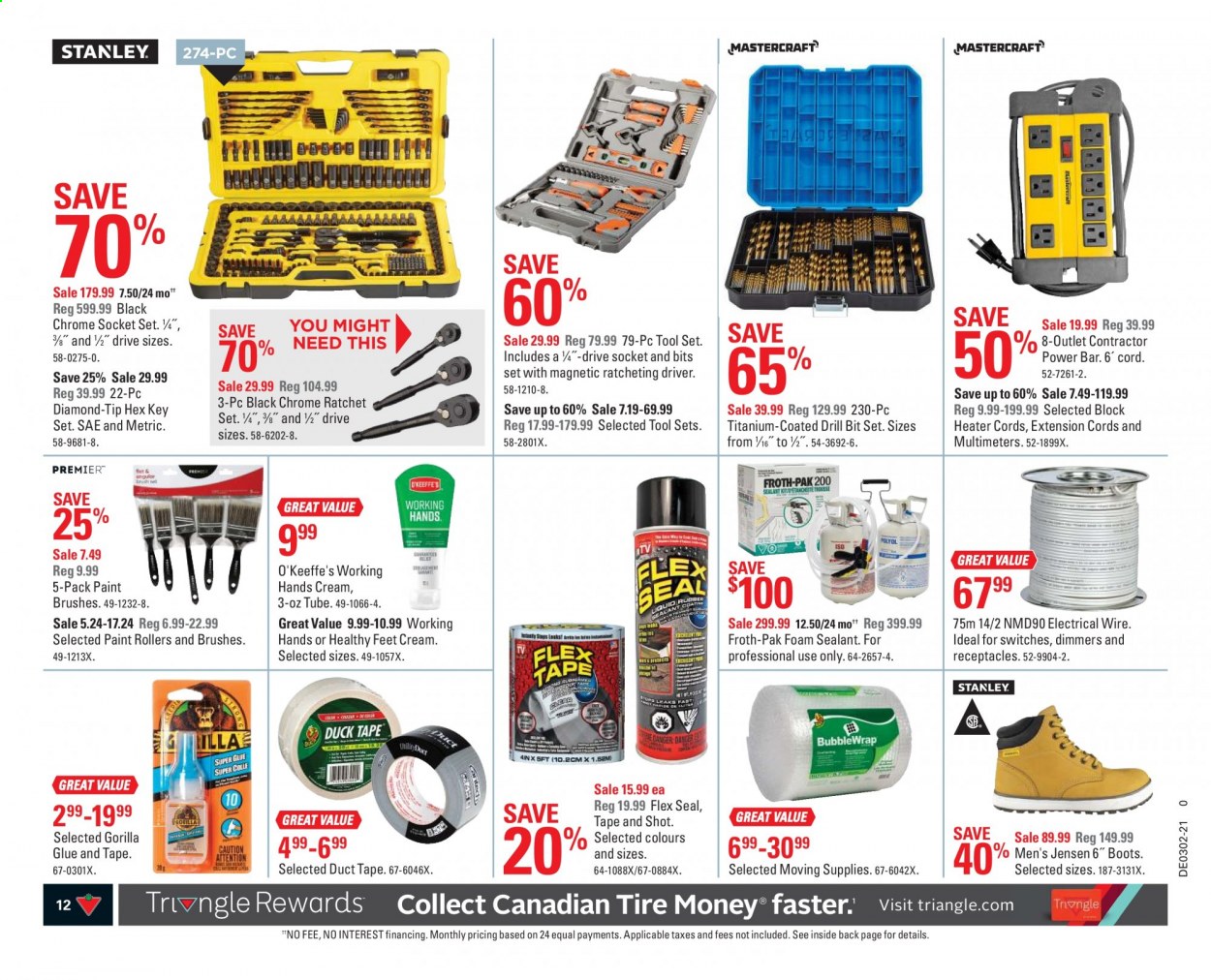 CANADIAN TIRE flyer • From Thursday January 07, 2021 page 14