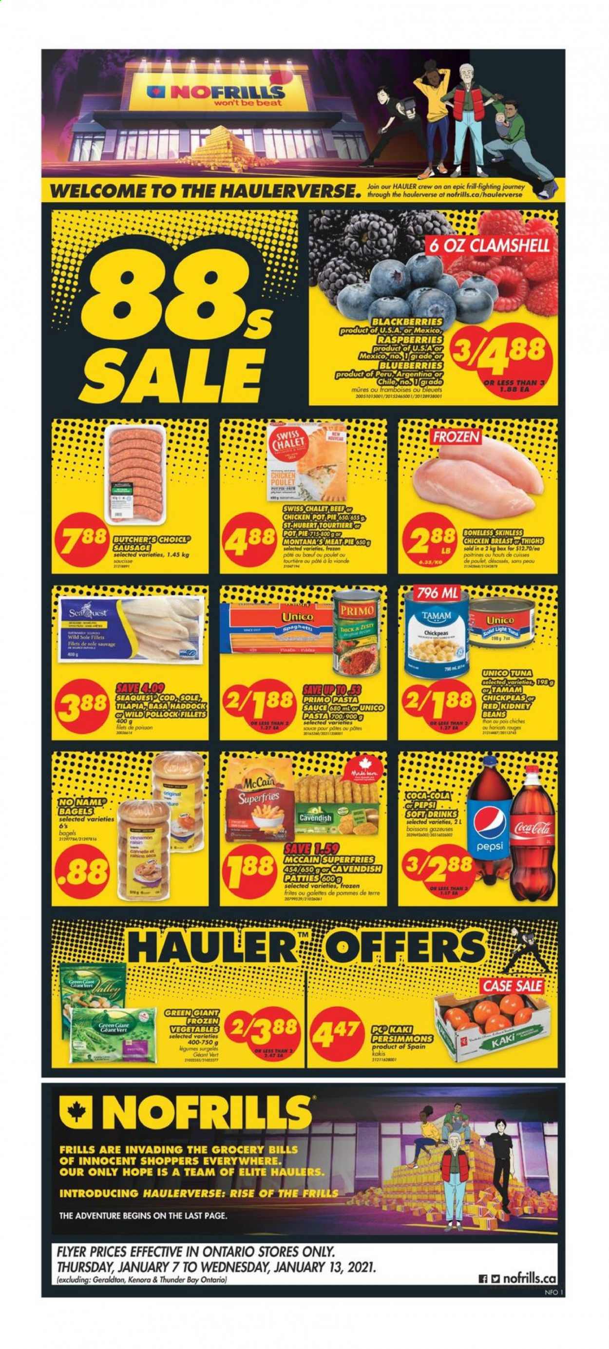 No Frills flyer - January 07, 2021 - January 13, 2021. Page 1