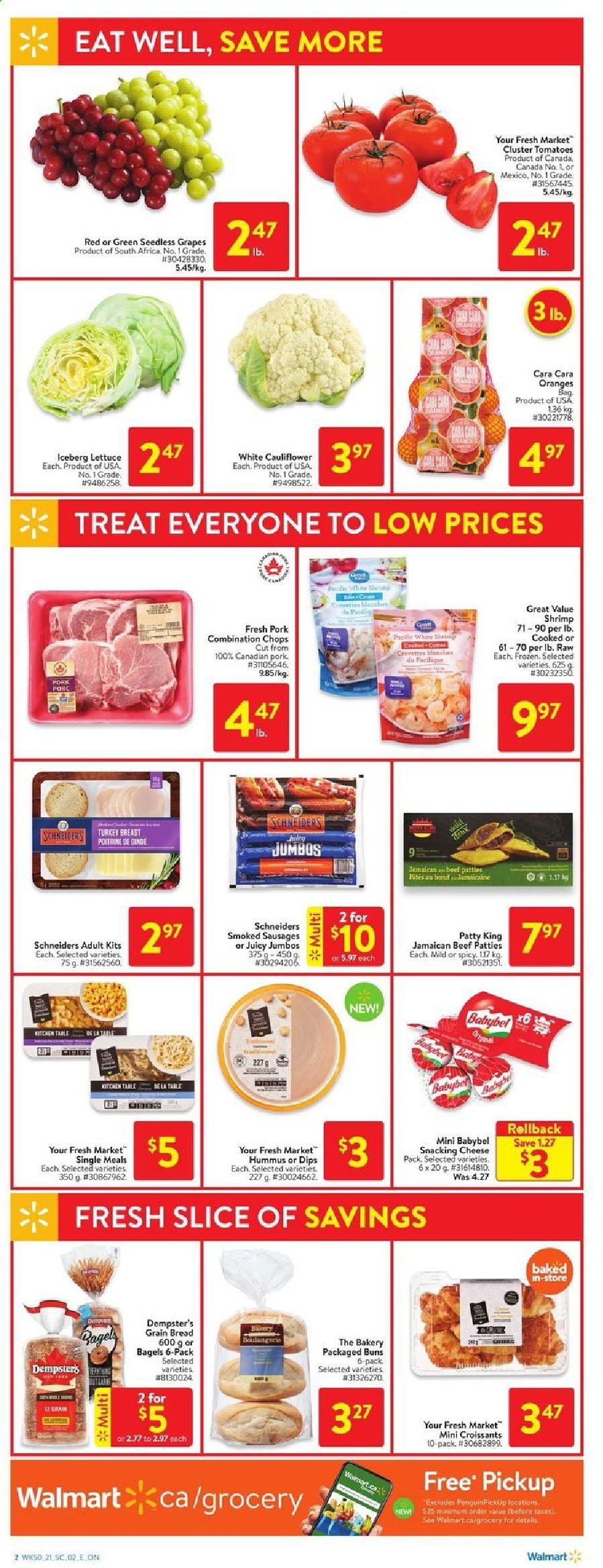 Walmart flyer - January 07, 2021 - January 13, 2021. Page 2