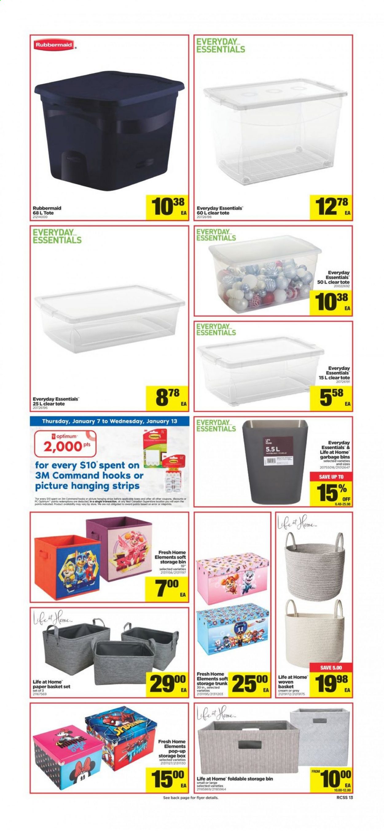 Real Canadian Superstore flyer - January 07, 2021 - January 13, 2021. Page 14