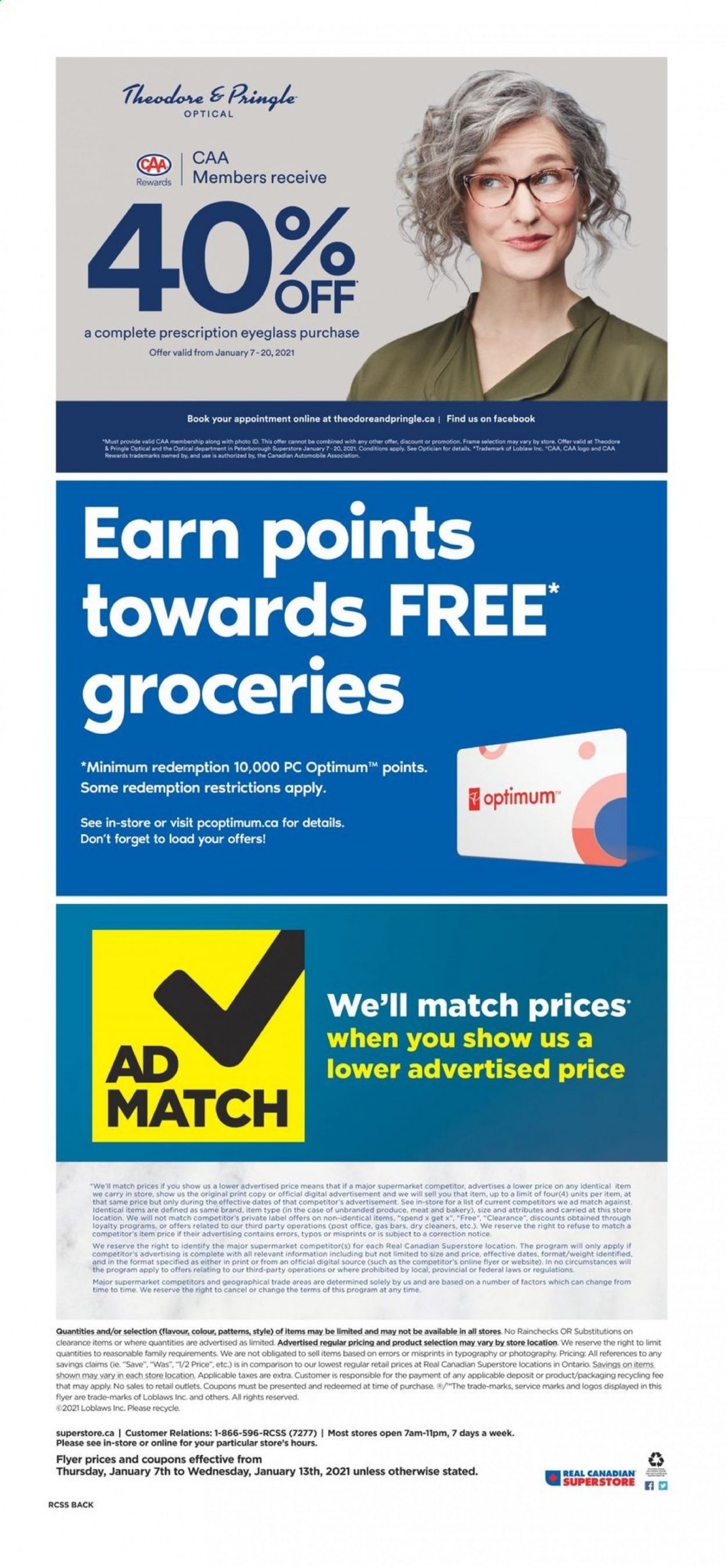 Real Canadian Superstore flyer - January 07, 2021 - January 13, 2021. Page 16