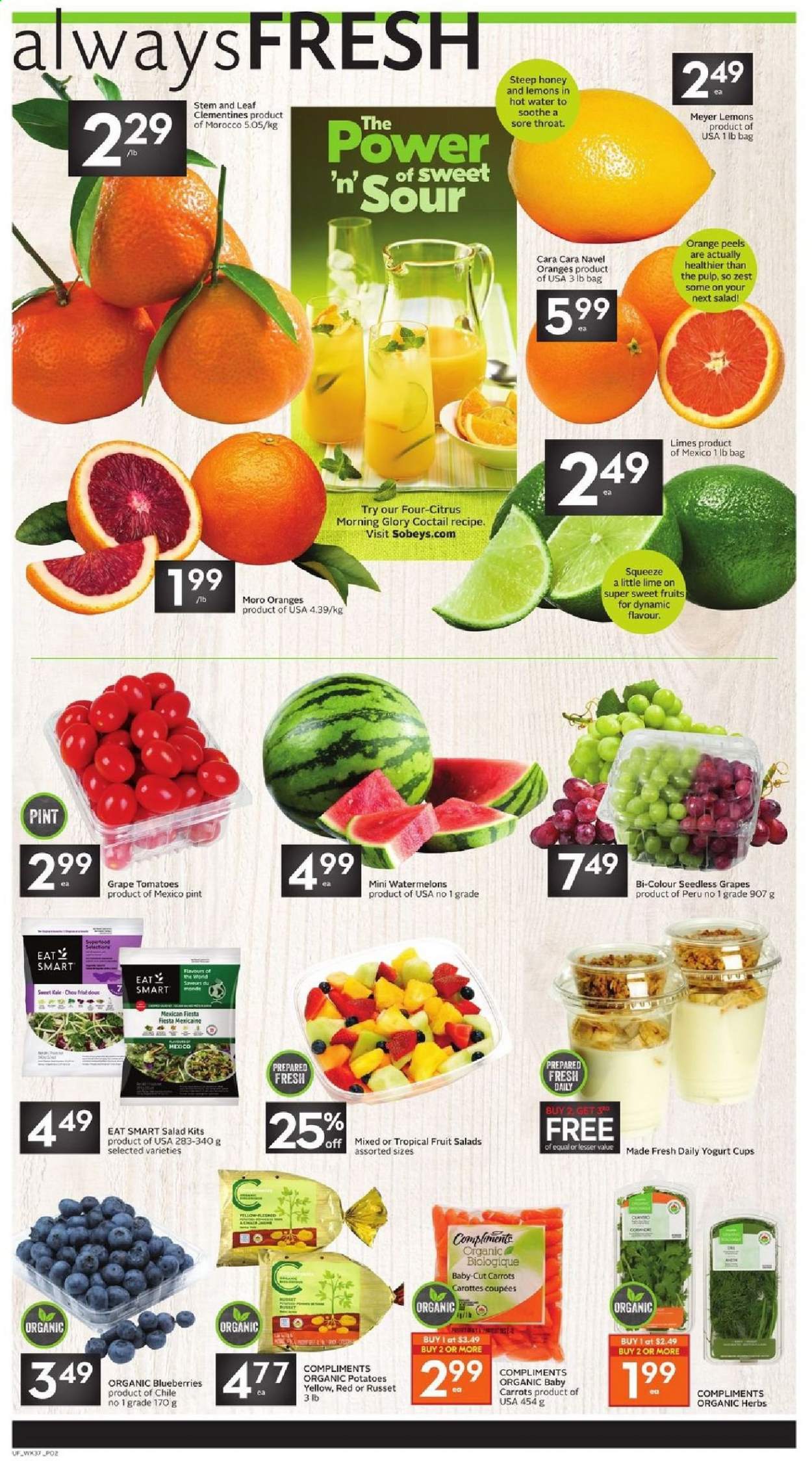 Sobeys Urban Fresh flyer - January 07, 2021 - January 13, 2021. Page 2