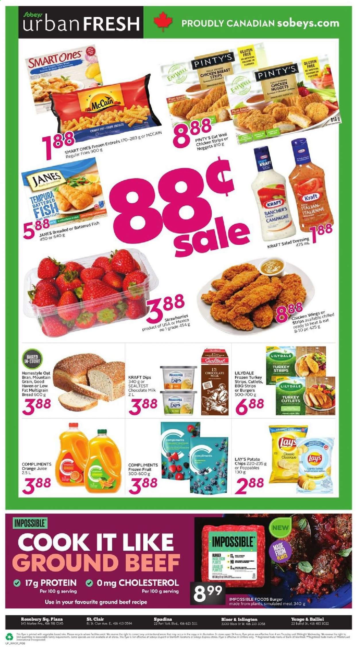 Sobeys Urban Fresh flyer - January 07, 2021 - January 13, 2021. Page 9