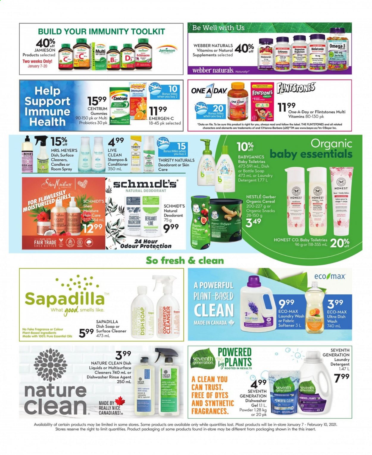 Sobeys flyer - January 07, 2021 - February 10, 2021. Page 4