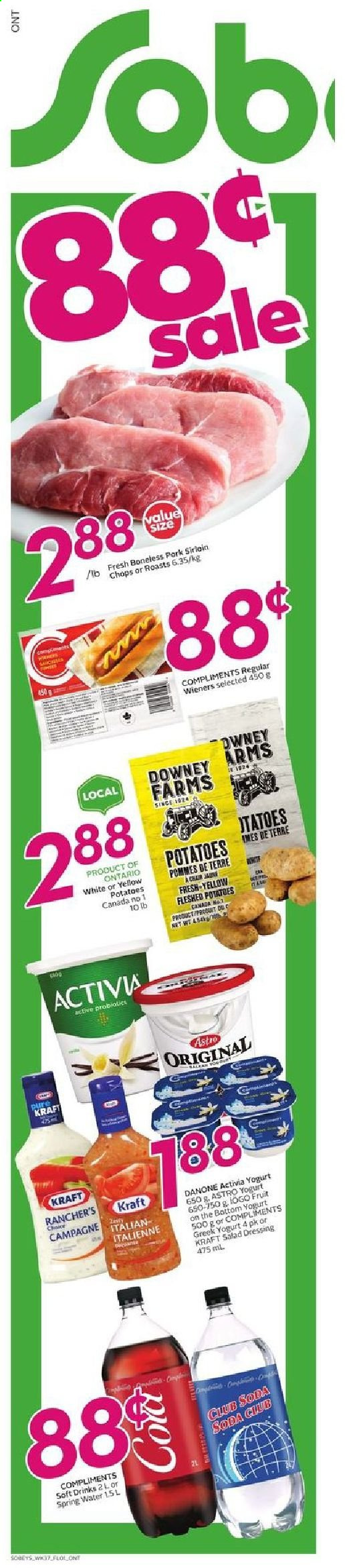 Sobeys flyer - January 07, 2021 - January 13, 2021. Page 14