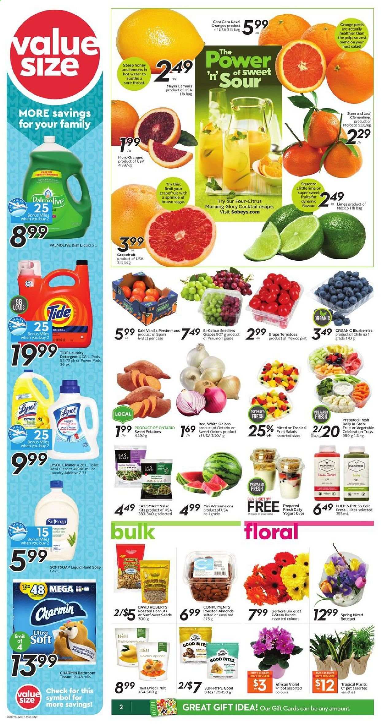 Sobeys flyer - January 07, 2021 - January 13, 2021. Page 2