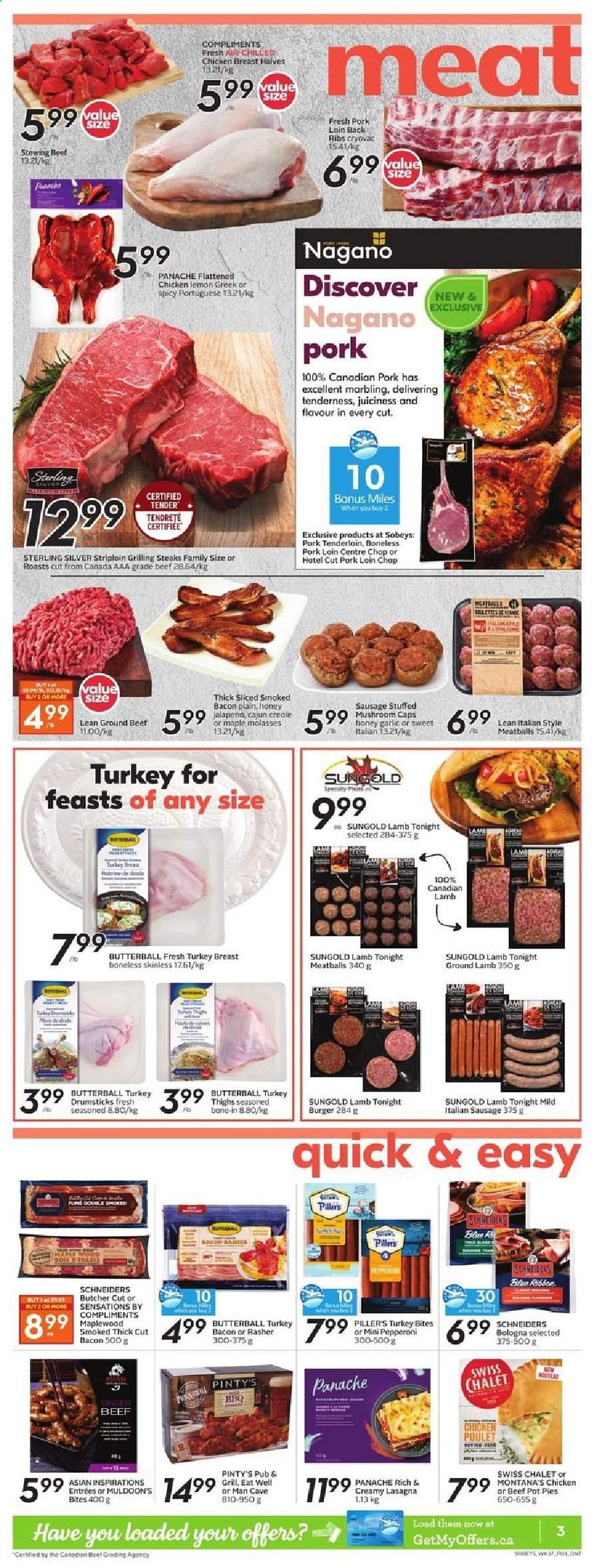 Sobeys flyer - January 07, 2021 - January 13, 2021. Page 3
