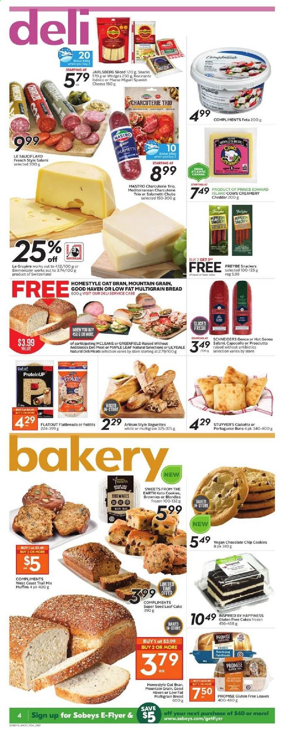 Sobeys flyer - January 07, 2021 - January 13, 2021. Page 4
