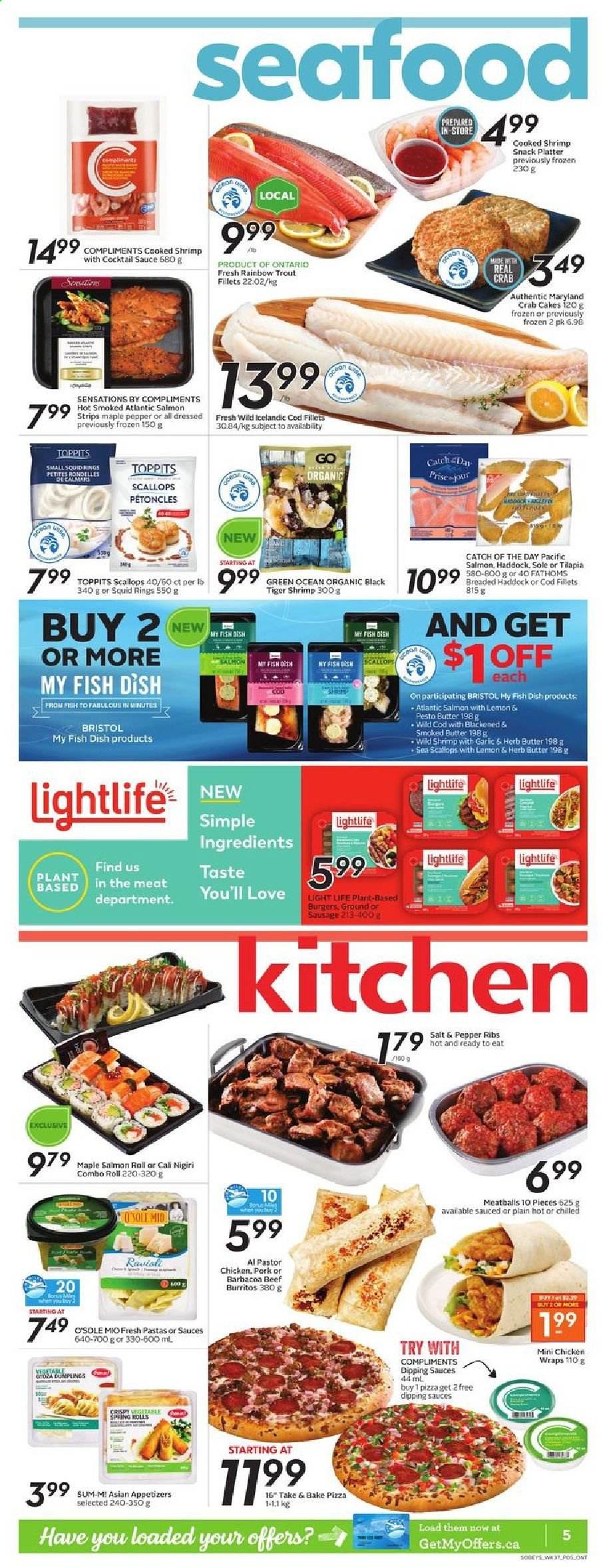 Sobeys flyer - January 07, 2021 - January 13, 2021. Page 5