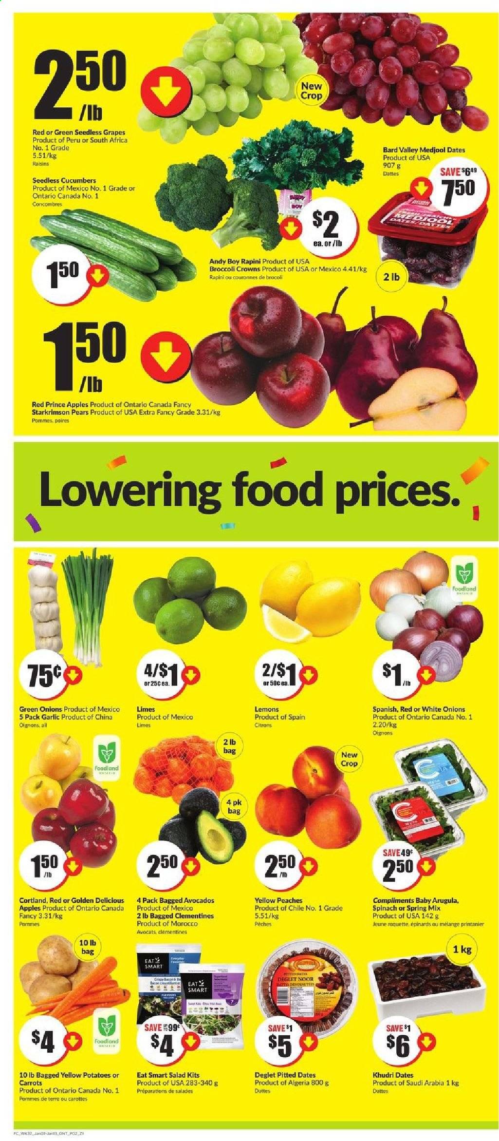 FreshCo. flyer - January 07, 2021 - January 13, 2021. Page 2