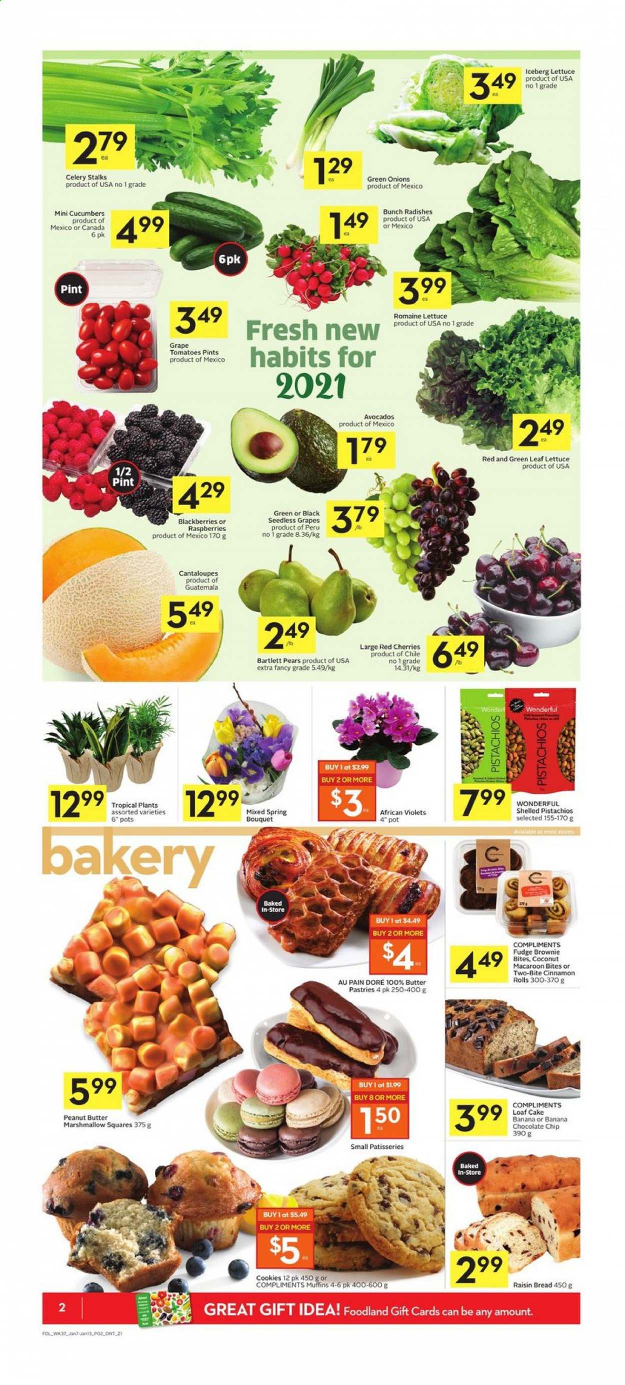 Foodland flyer - January 07, 2021 - January 13, 2021. Page 2