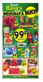 Circulaire Food Basics - 07 Janvier 2021 - 13 Janvier 2021.