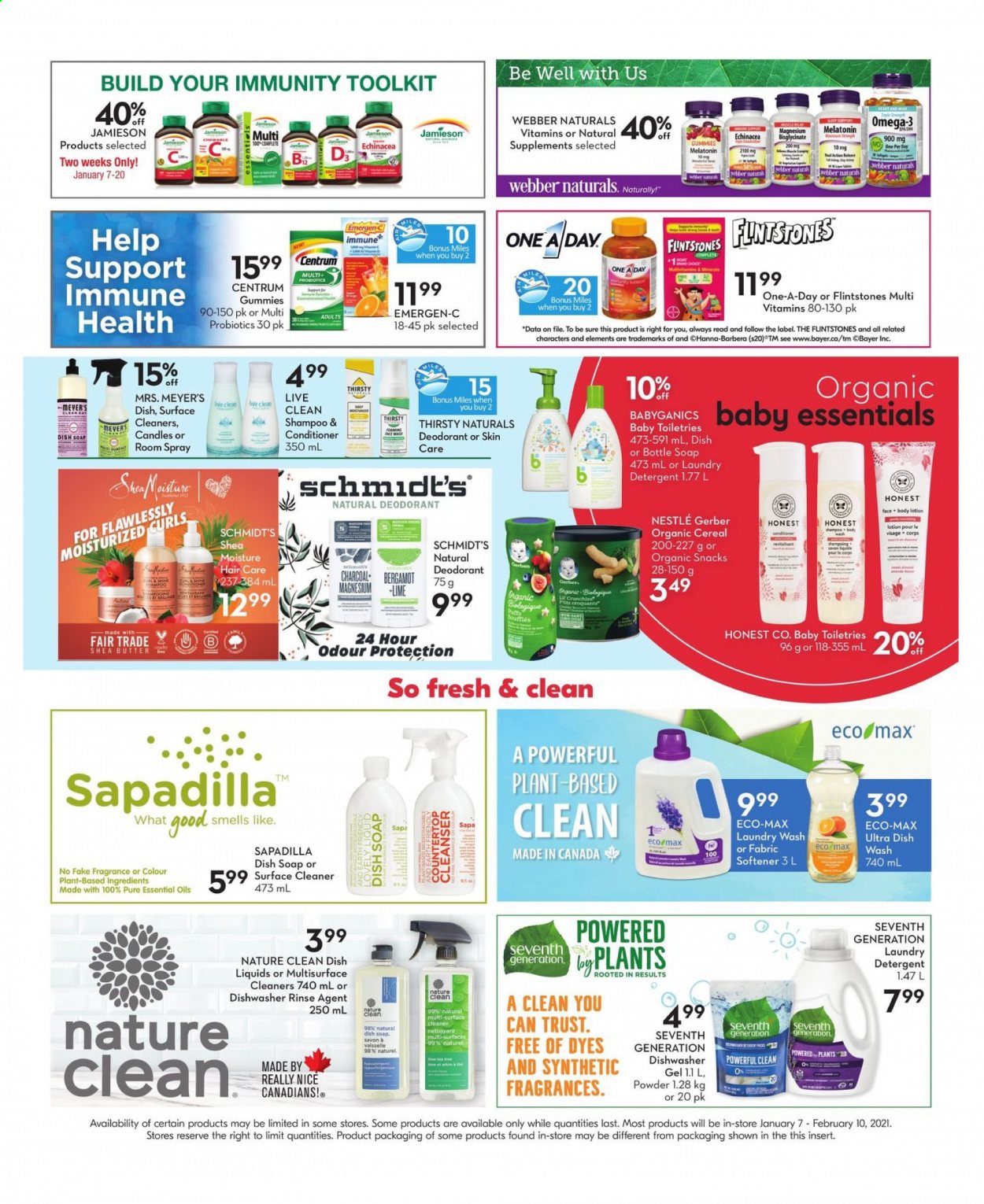Safeway flyer - January 07, 2021 - February 10, 2021. Page 4