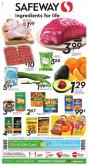 Safeway Flyer - January 07, 2021 - January 13, 2021.