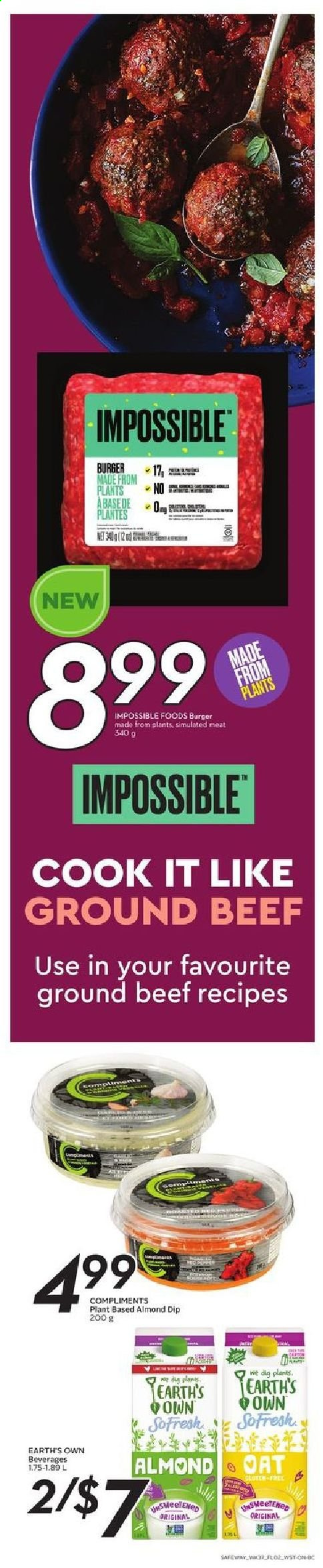 Safeway flyer - January 07, 2021 - January 13, 2021. Page 3