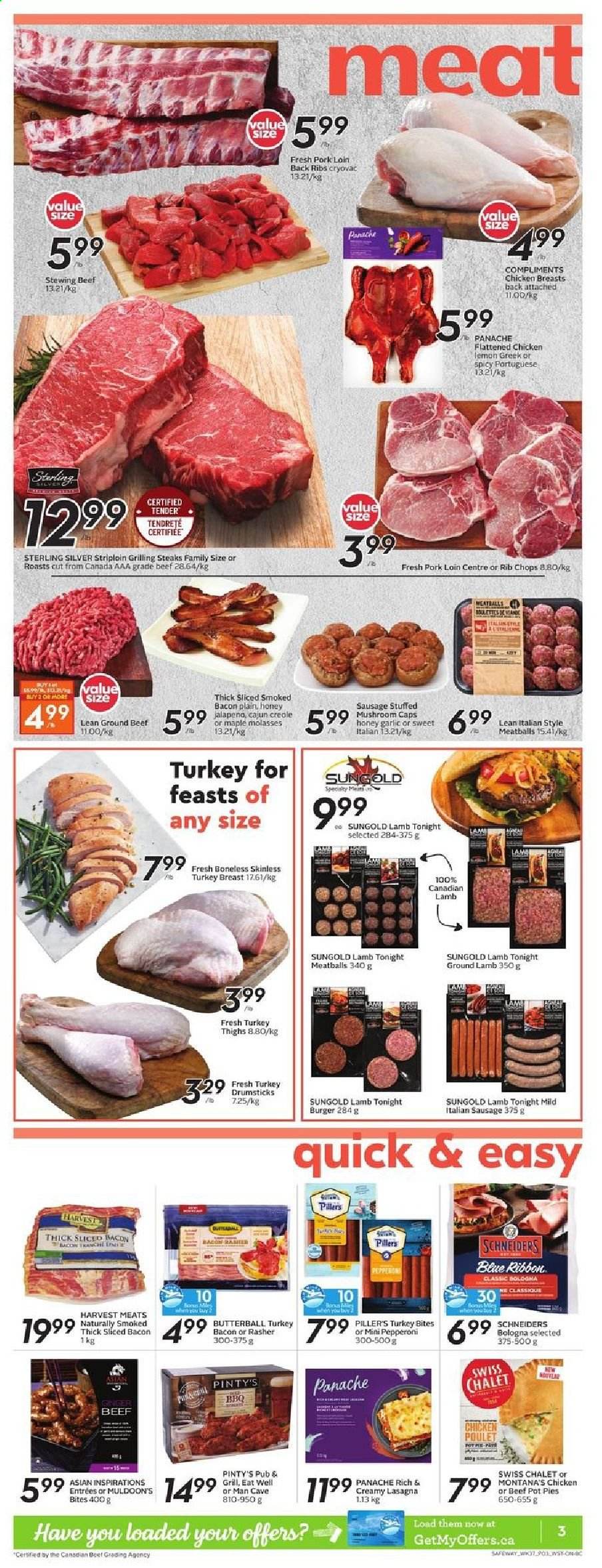 Safeway flyer - January 07, 2021 - January 13, 2021. Page 5