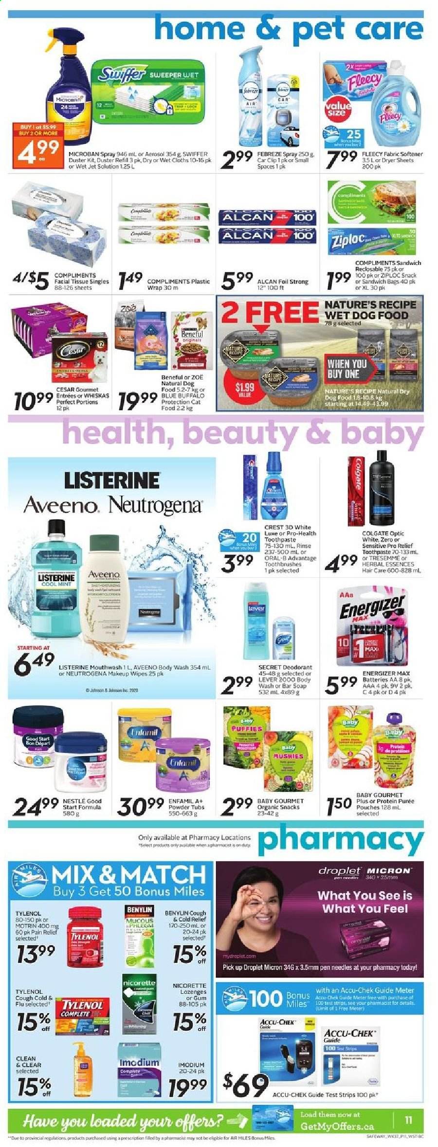 Safeway flyer - January 07, 2021 - January 13, 2021. Page 15